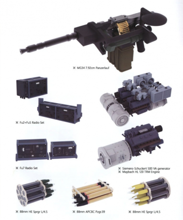 35A051 Сборная модель Tiger P Amusing Hobby