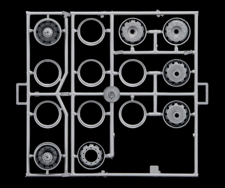 3933ИТ Грузовик DAF XF-105 SPACE AMERICA Italeri