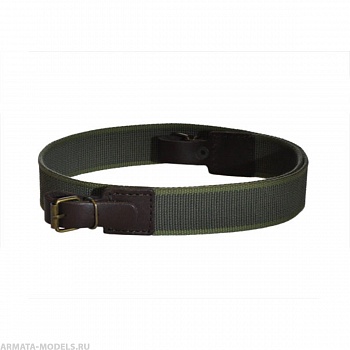 Ремень ружейный х/б прорезиненный с двух сторн (HS-ОР-14) Helios