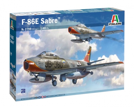 2799ИТ F-86E Sabre Italeri