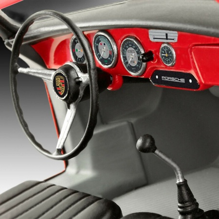 07679RE Спортивный автомобиль Porsche 356 купе Revell 07679RE Спортивный автомобиль Porsche 356 купе Revell