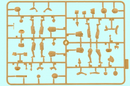 35685 Фигуры Пехота АНЗАК (1915г.), (4 фигуры) ICM