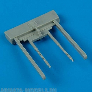 QB48201  1/48 Bf 109F gun barrels (HAS)