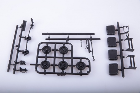 1424AVD Сборная модель Аэродромный передвижной агрегат АПА-50М (131) AVD Models