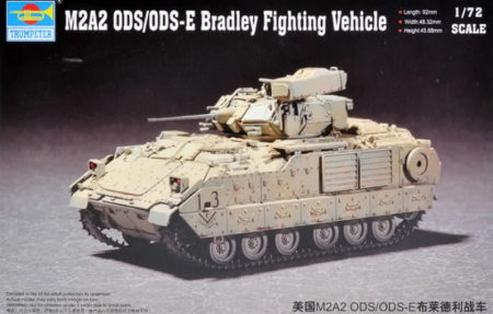07297P БМП M2A2 'Bradley' ODS/ODS-E Trumpeter