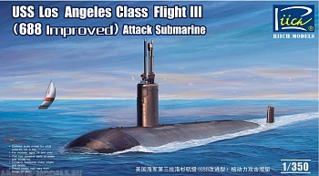 RN28007 Подлодка USS Los Angeles Class Flight III (688 Improved) RN28007 Подлодка USS Los Angeles Class Flight III (688 Improved)