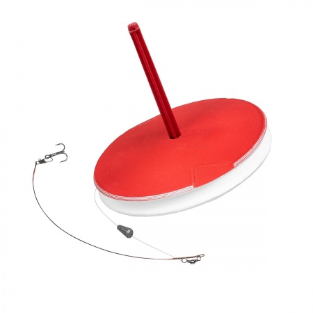 Кружок рыболовный оснащенный d-150мм (HS-FCE-130) Helios( цена указана за упаковку, в количестве 10шт.)