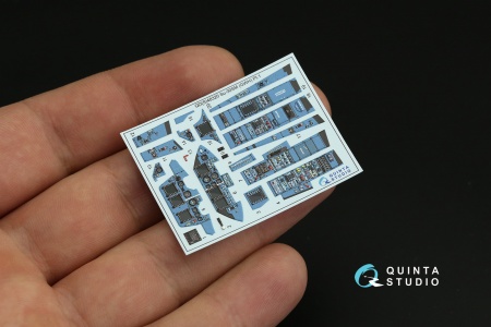 QD48320 3D Декаль интерьера кабины Су-30СМ (GWH)