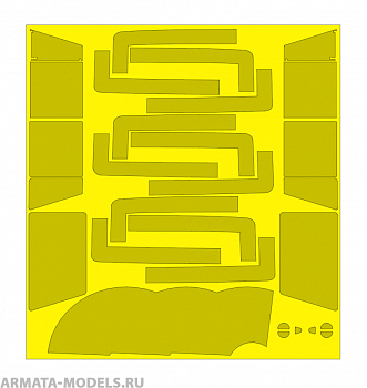 AM4319 Маска окрасочная двухсторонняя