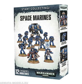 70-48GW Набор Начни Собирать! Космодесант (Start Collecting! Space Marines) 70-48GW Набор Начни Собирать! Космодесант (Start Collecting! Space Marines)
