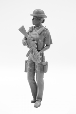 16009 Фигура, Офицер Британской Полиции ICM