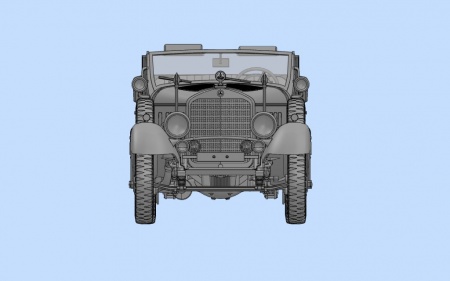 35538 Typ G4 (Kfz.21), Германский штабной автомобиль ІІ МВ ICM