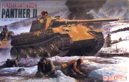 6027Д Танк Panther II Dragon 6027Д Танк Panther II Dragon