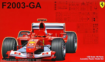 FU09209 Ferrari F2003-GA 1/20