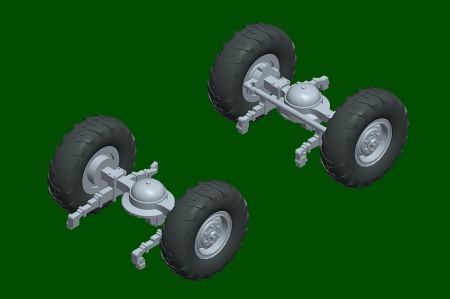 07444P Сборная модель Американский бронетранспортёр USAF XM706E2 Trumpeter