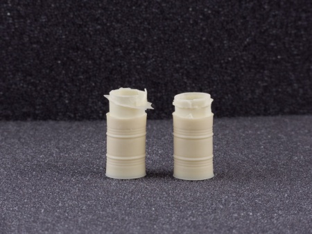 AVD143001102 Миниатюра Бочка металлическая 200л, 2 шт.