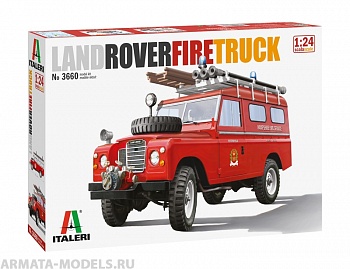 3660ИТ Автомобиль LAND ROVER FIRE TRUCK 3660ИТ Автомобиль LAND ROVER FIRE TRUCK