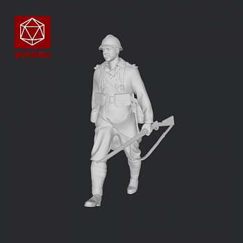 QA35601 Французкий пехотинец 1