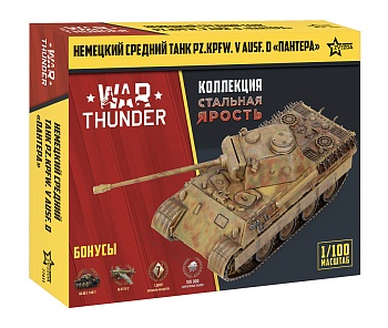 77411 Немецкий танк "Пантера" WT