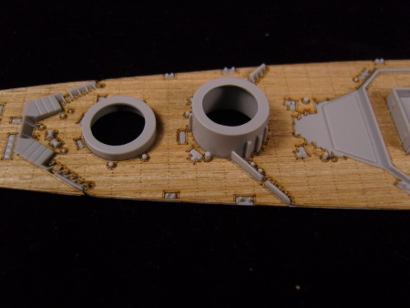 AW20031 Деревянная палуба для HMS HOOD 1941