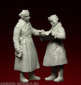 3051STAL Советские командиры (зима)