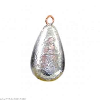 Груз Капля с ушком 28 гр Тонар( цена указана за упаковку, в количестве 20шт.)