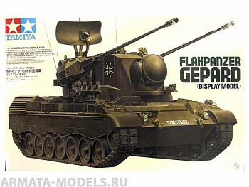 35099T Немецкий зенитный бронетранспортер Gepard с одной фигурой