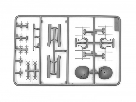 48239 Ju 88С-6b, Германский ночной истребитель ІІ МВ ICM