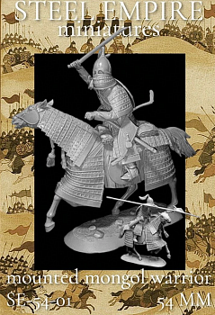 SE-54-01. Конный монгольский воин, 13 век