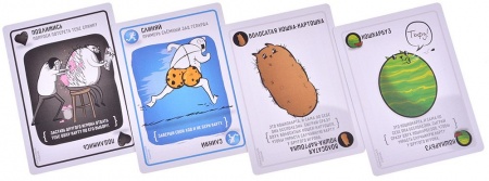 915083HW Настольная игра: Взрывные котята