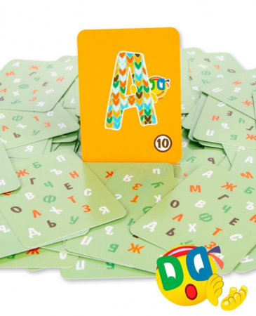 KID21007 Настольная игра Буквопад