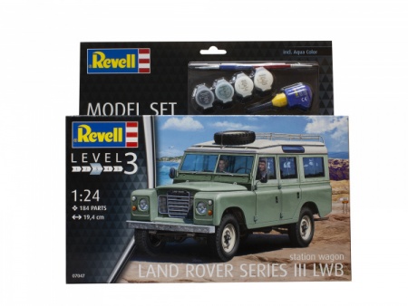 67047RE Набор Автомобиль Land Rover Series III Revell