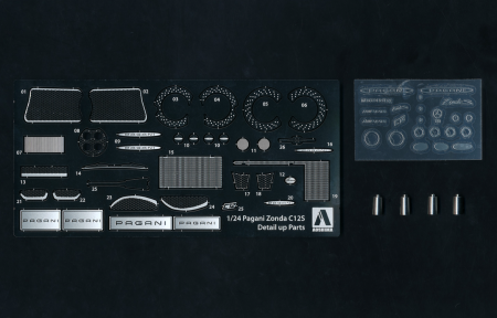 05604 Detail UP Parts Pagani Zonda C12S