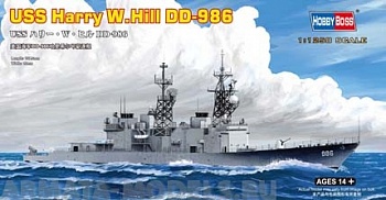 82506 Корабль USS Harry W.Hill (DD-986) 82506 Корабль USS Harry W.Hill (DD-986)