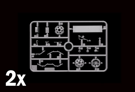 2808ИТ Автомобиль OPEL BLITZ TANKWAGEN Kfz.385 Italeri