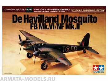 60747T De Havilland Mosquito FB Mk.IV/NF Mk.II