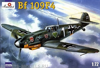 AM72125 Bf109F