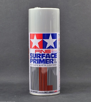 87064T Грунтовка светло-серая Fine 180мл