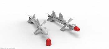 72204-1TMP УПРАВЛЯЕМАЯ РАКЕТА Р-27 ЭТ