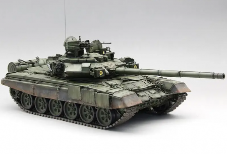 35A053 Сборная модель Т-90А и Уран-9 Amusing Hobby