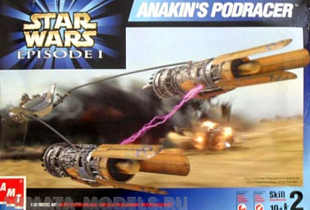 30122AMT AMT Star Wars Anakin's Podracer