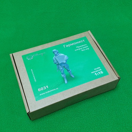 6031 фигурка "Гармонист" СВ Модель