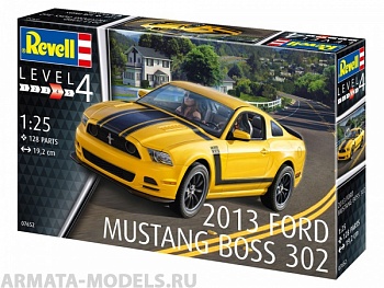 07652RE Спорткар 2013 Ford Mustang Boss 302
