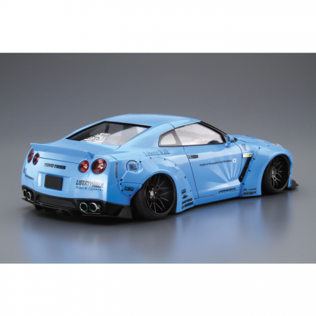 05402 Nissan GT-R LB Works Ver.1 Aoshima 05402 Nissan GT-R LB Works Ver.1 Aoshima
