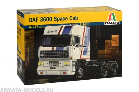 777ИТ ГРУЗОВИК DAF 3600 SPACE CAB Italeri