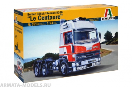 3913ИТ ГРУЗОВИК BERLIET 356ch/RENAULT R360 le CE Italeri