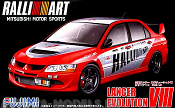 FU03817 Mitsubishi Lancer VIII RALLIART FU03817 Mitsubishi Lancer VIII RALLIART