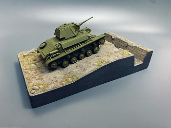 AM35729 На линии столкновения.Размер 26*15см.