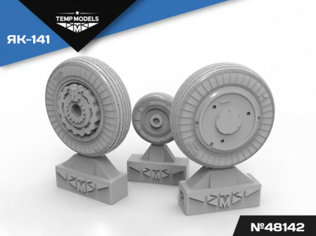 48142TMP КОЛЕСА ШАССИ ЯК-141