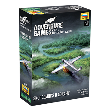 8428 Adventure Games. Экспедиция в Азкану 8428 Adventure Games. Экспедиция в Азкану
